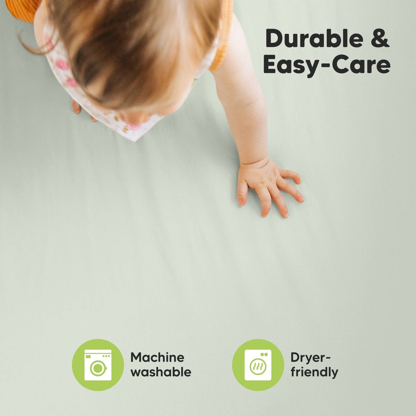 Wildflower Fitted Pack-n-Play Sheets