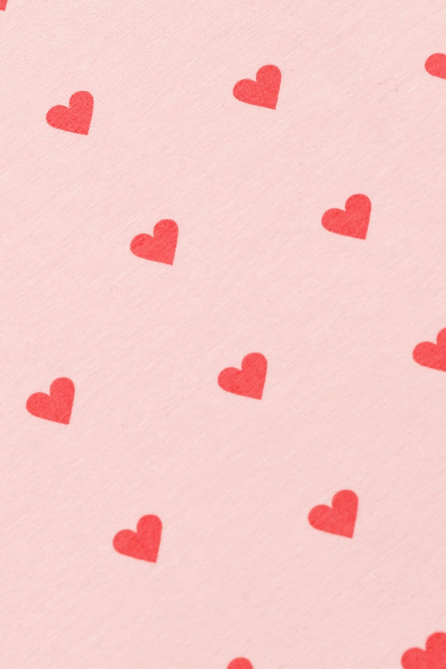 Pink Heart Swaddle Blanket