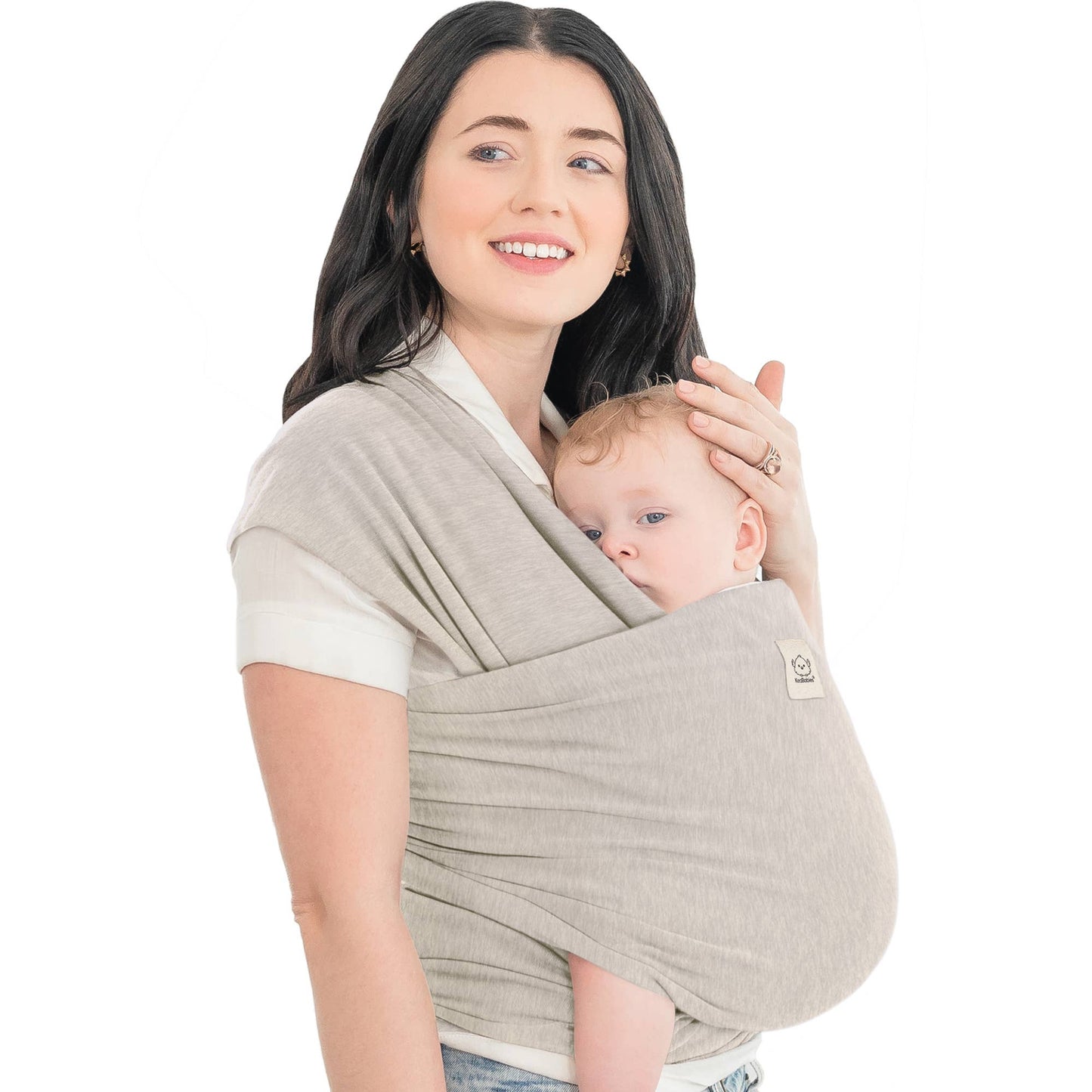 Stone Gray Baby Wrap