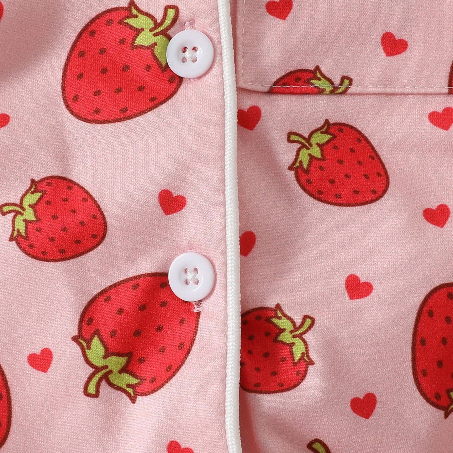 Girly Girl Pajama Romper