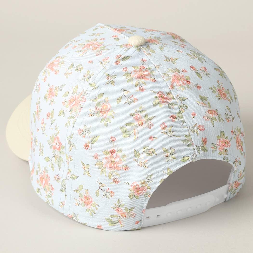 Mama Flower Trucker Hat