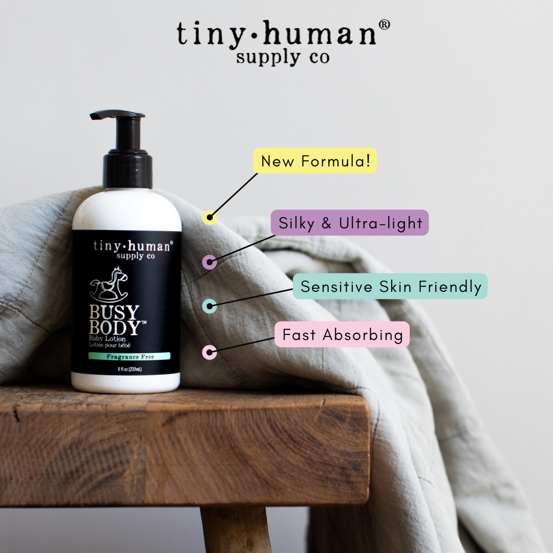 Busy Body™ Baby Lotion 8oz