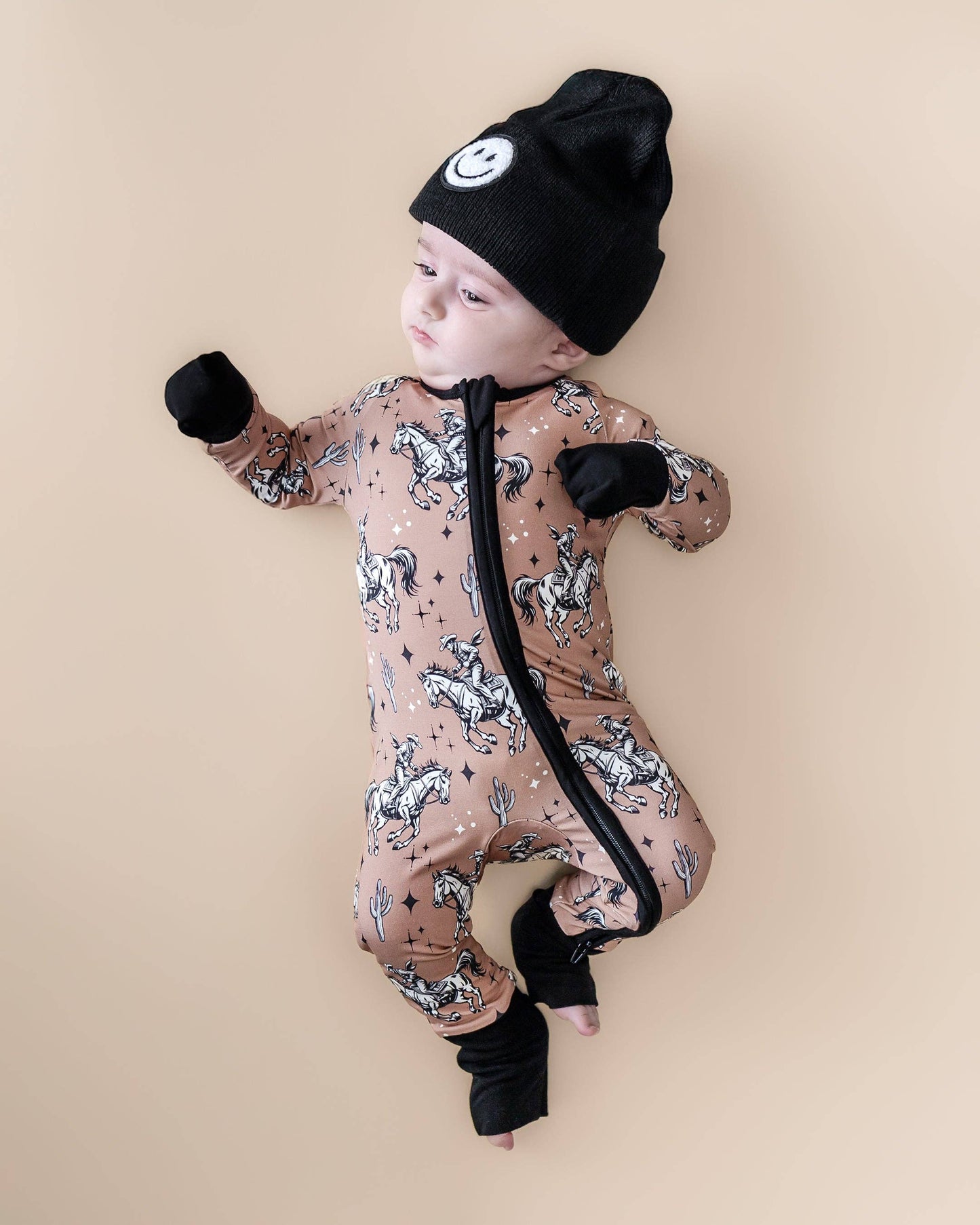 Desert Cowboy Zippy Pajamas