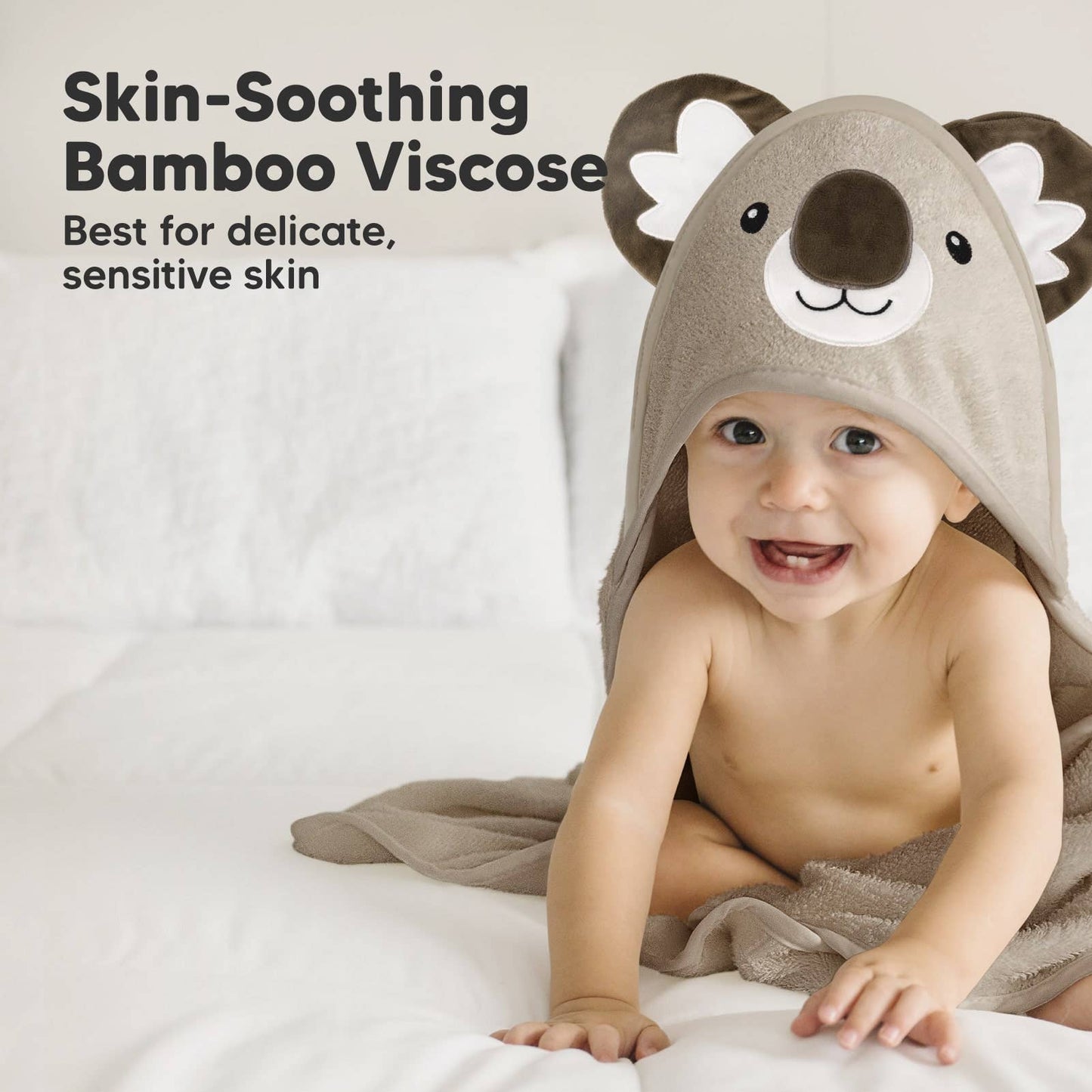 Koala Hooded Towel