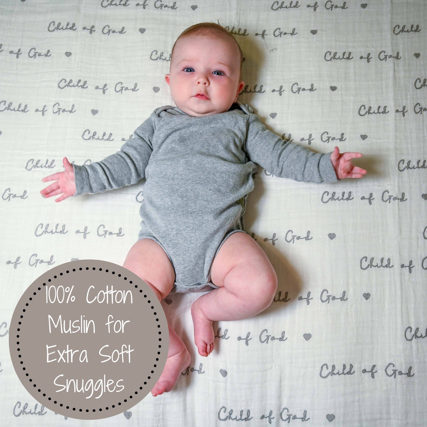 Child of God Swaddle Blanket
