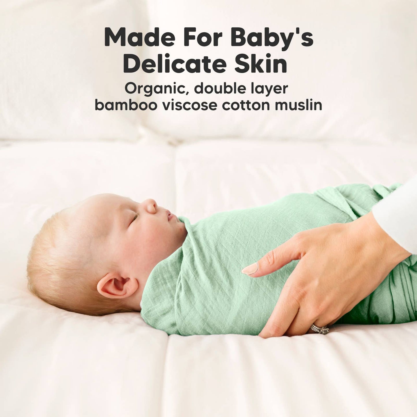 Mirage Pack Muslin Swaddle Blankets