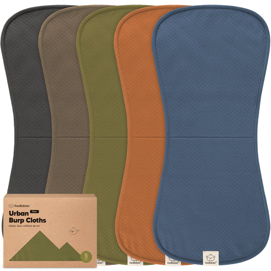 Basics Pack Baby Burp Cloths