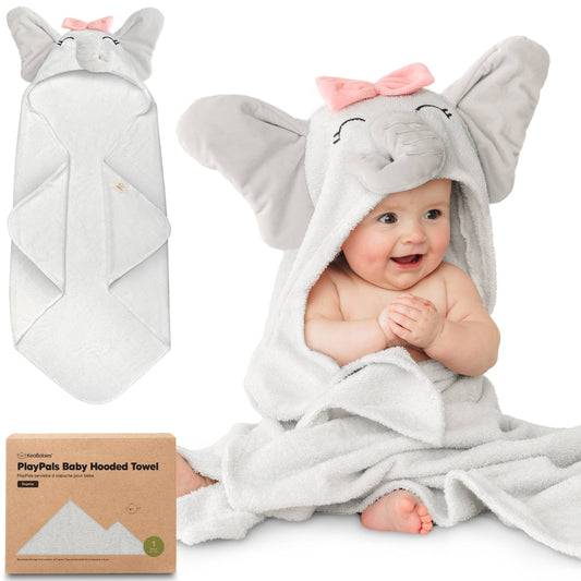 Ella Hooded Baby Bath Towels for Newborn
