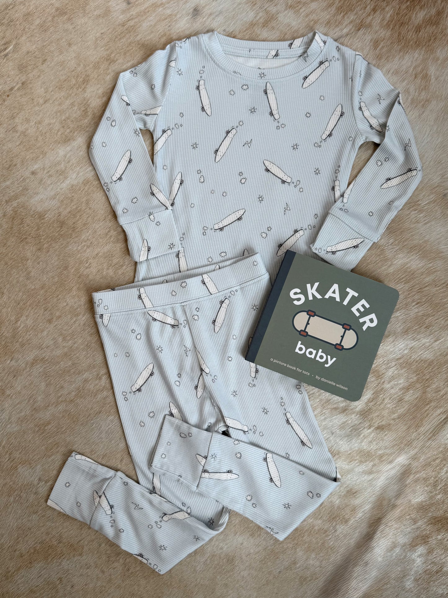 Skater Boy Two-Piece Pajamas