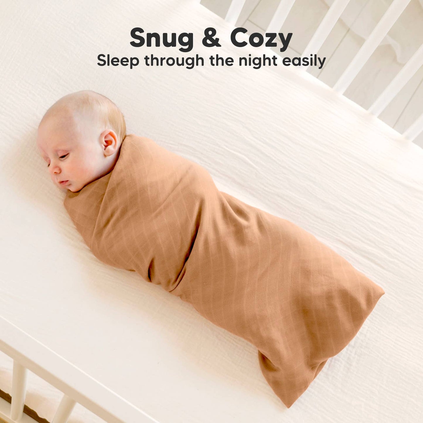Spice Pack Muslin Swaddle Blankets