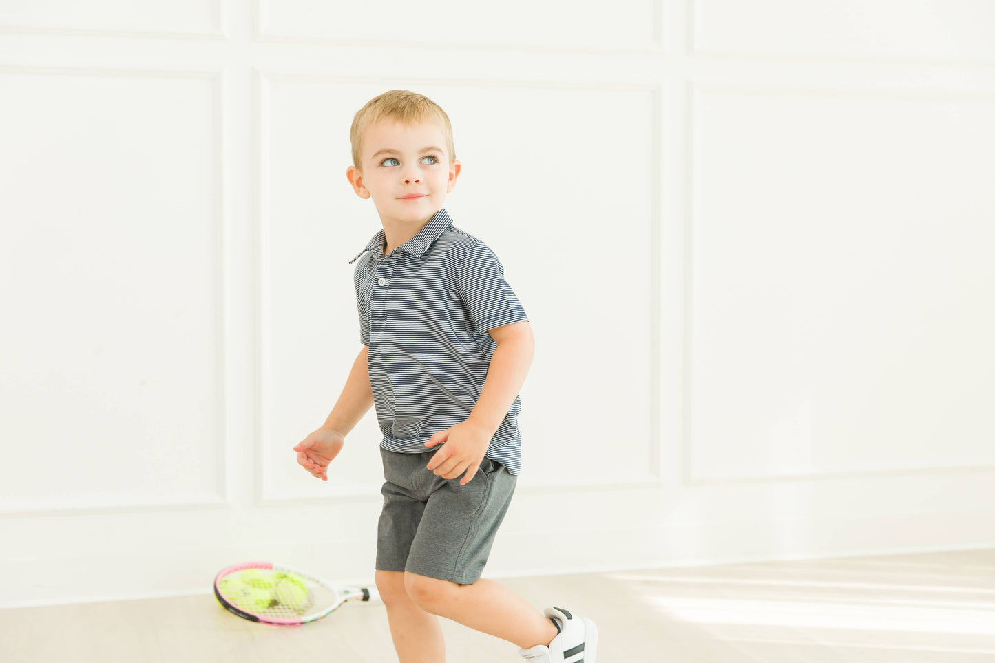 Navy Performance Polo