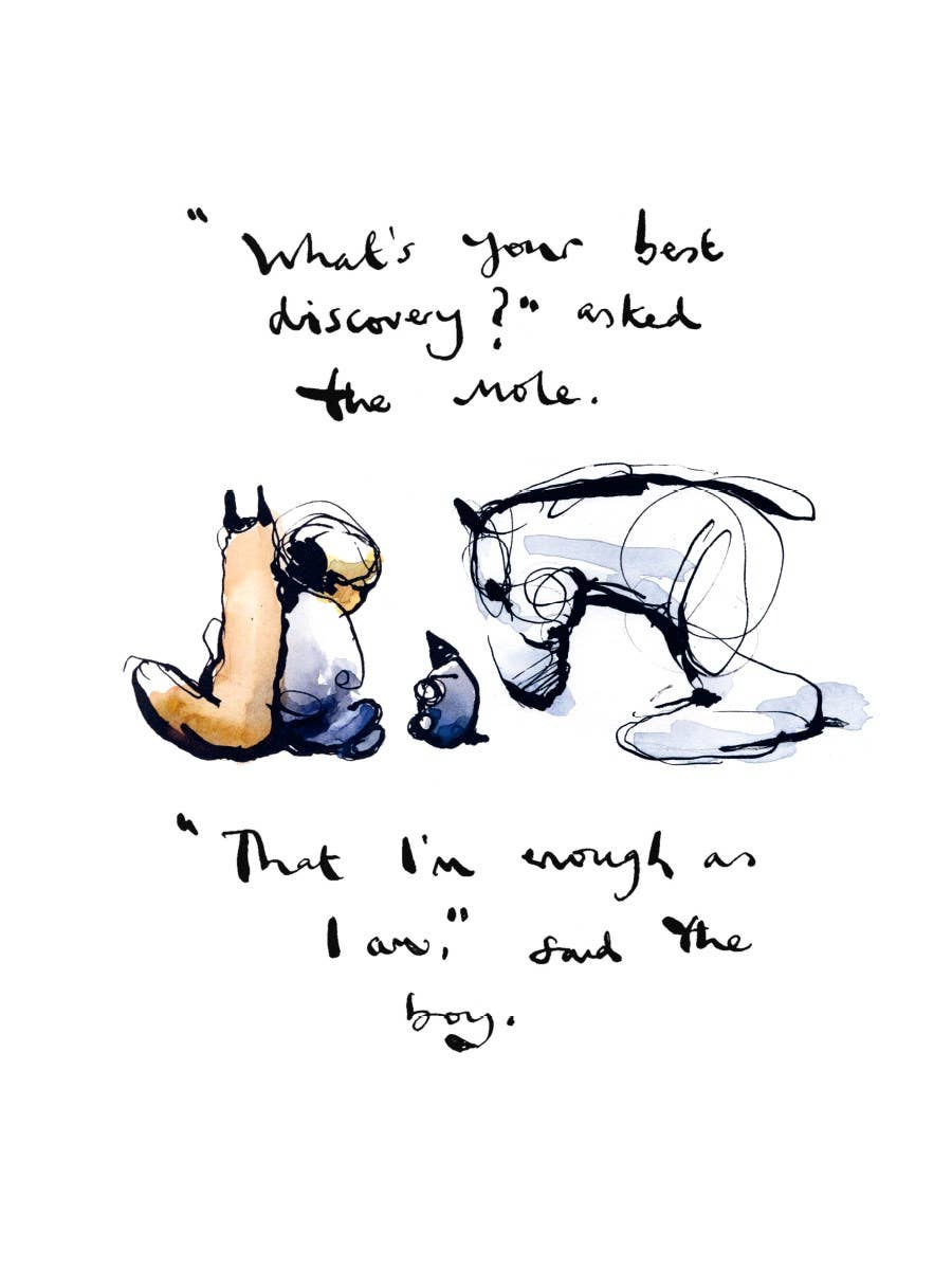 The Boy, the Mole, the Fox and the Horse: Charlie Mackesy
