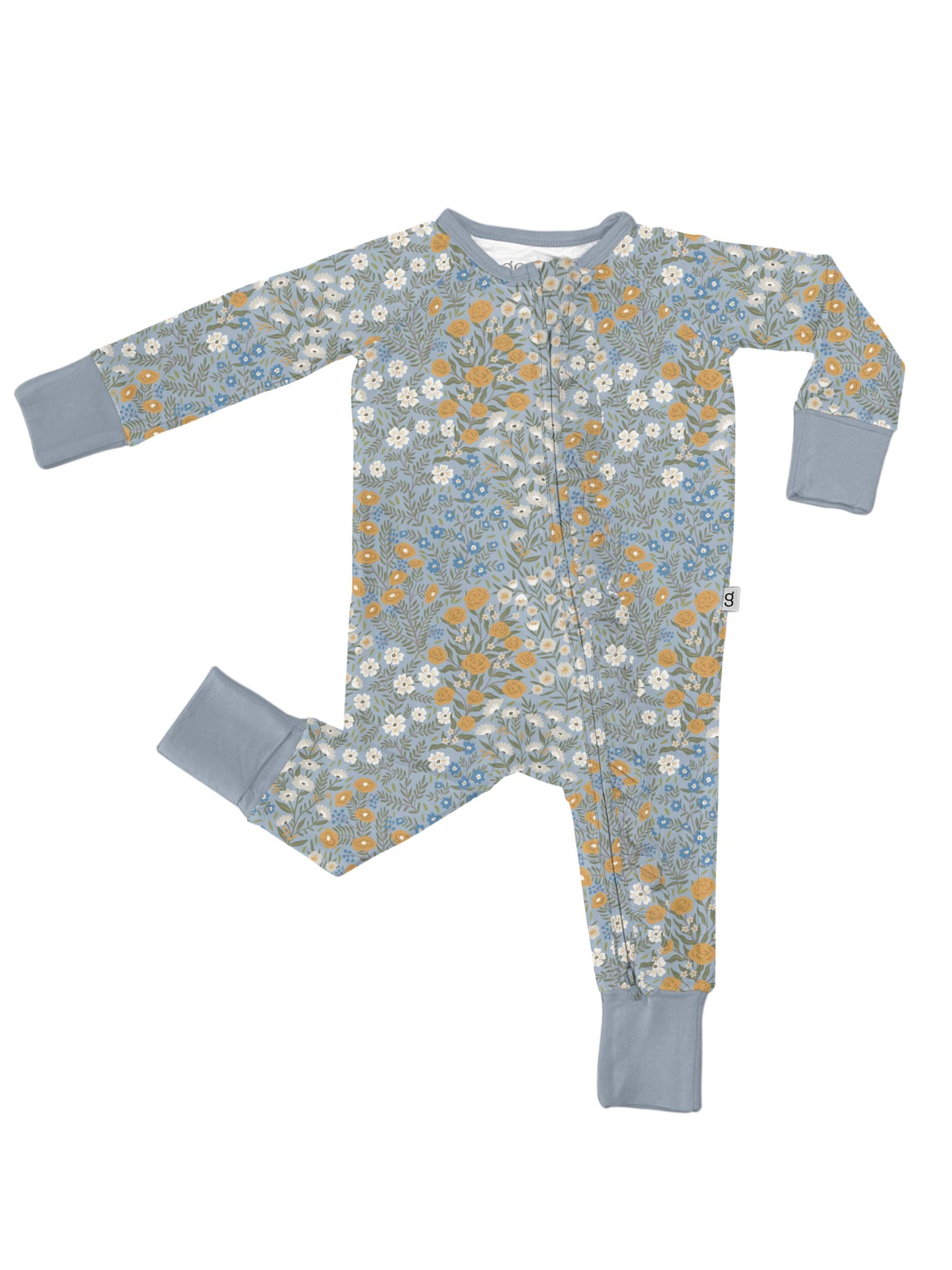 Blue Meadow - Convertible Zippy PJs