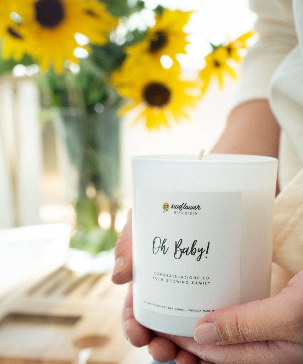Oh Baby! Candle
