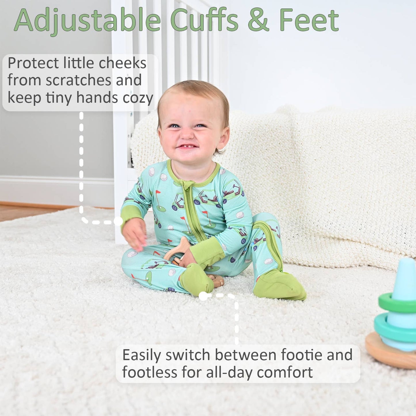 Golf A Round Bamboo PJs