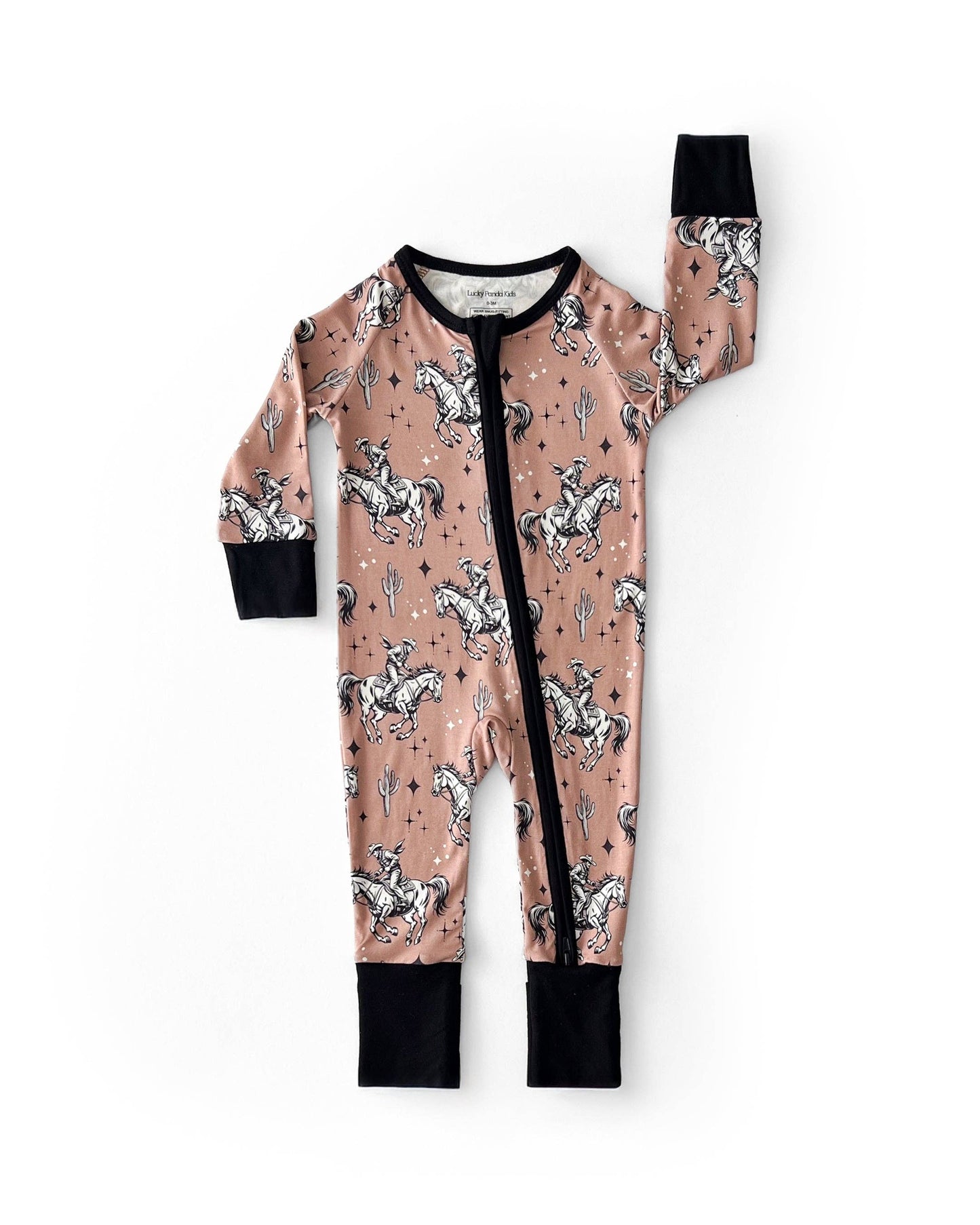 Desert Cowboy Zippy Pajamas