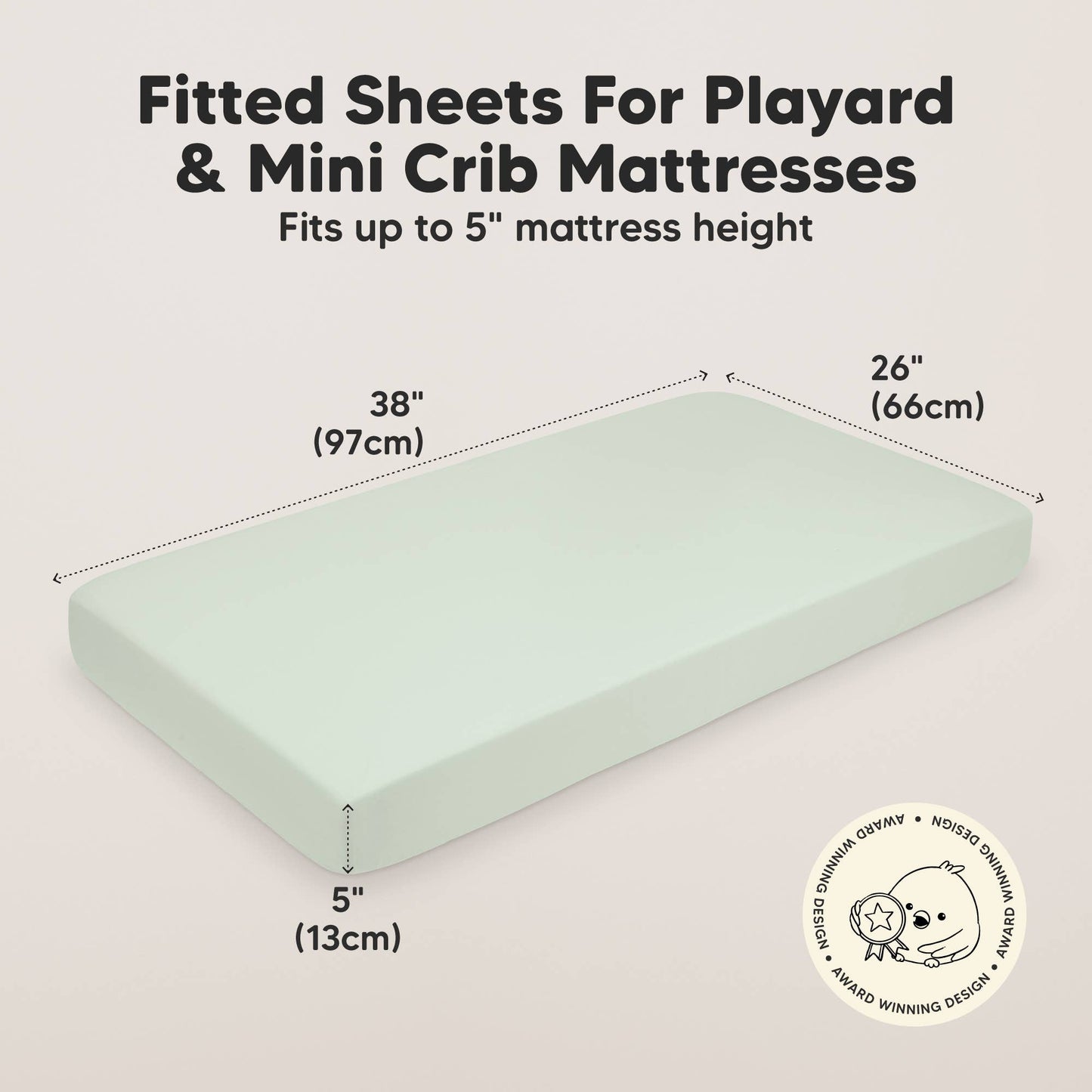 Wildflower Fitted Pack-n-Play Sheets