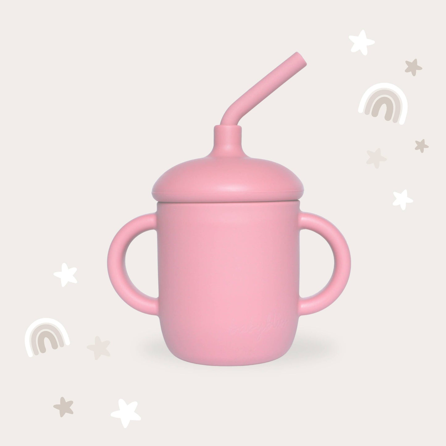 Sippy Cup - Dusty Rose