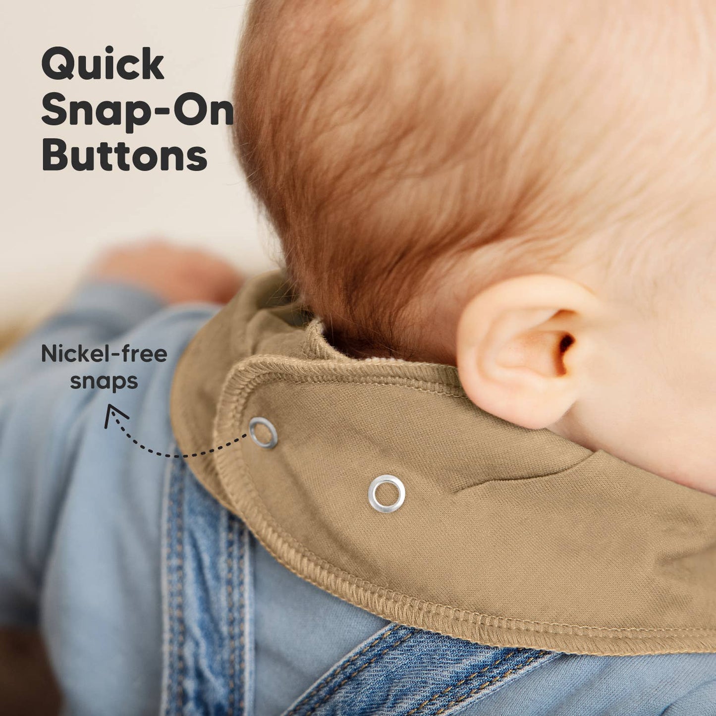 Terracotta Pack Bandana Bibs