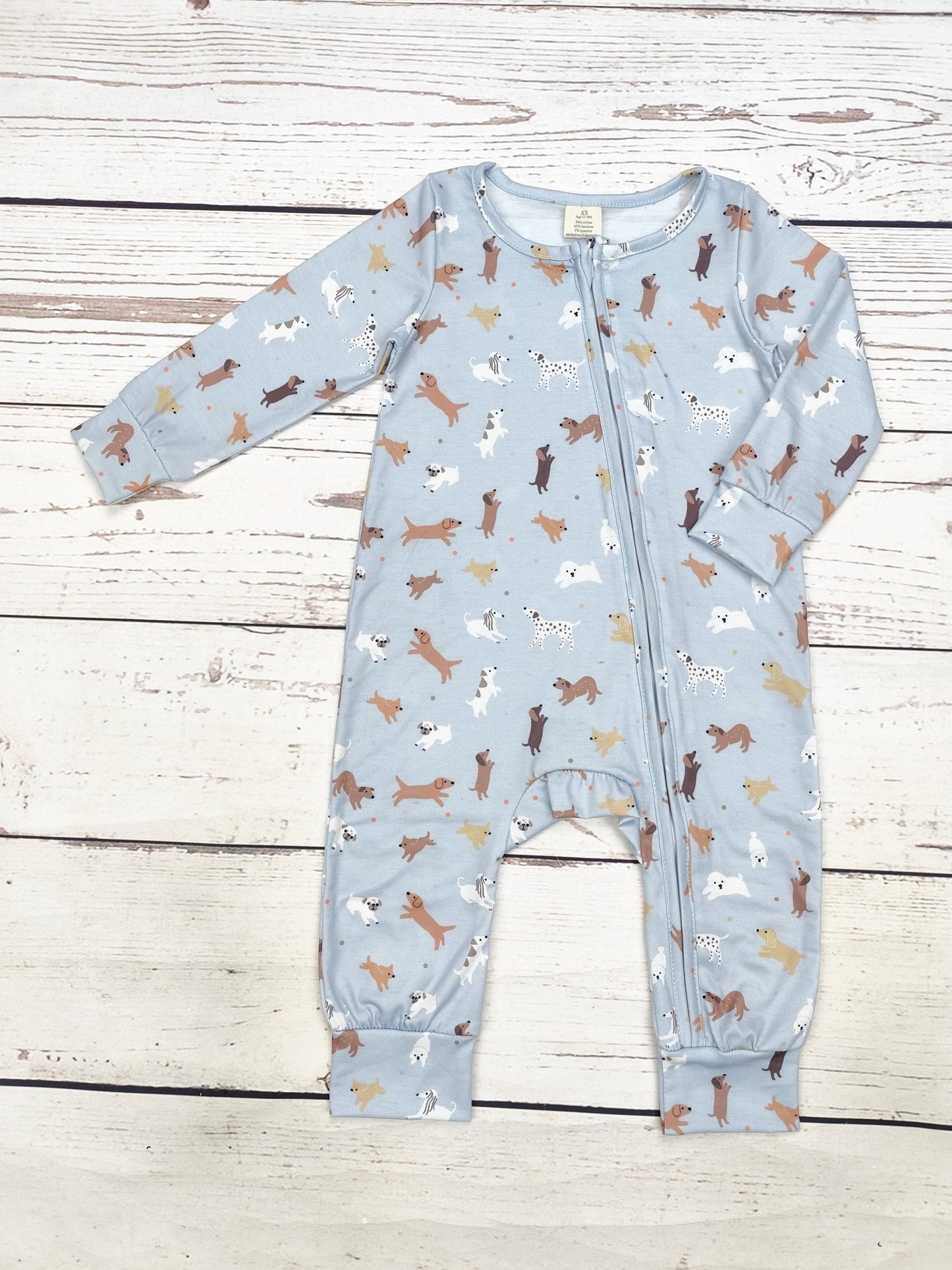 Dog Print Zippy Sleeper