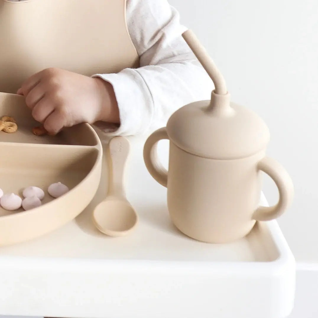Sippy Cup - Almond