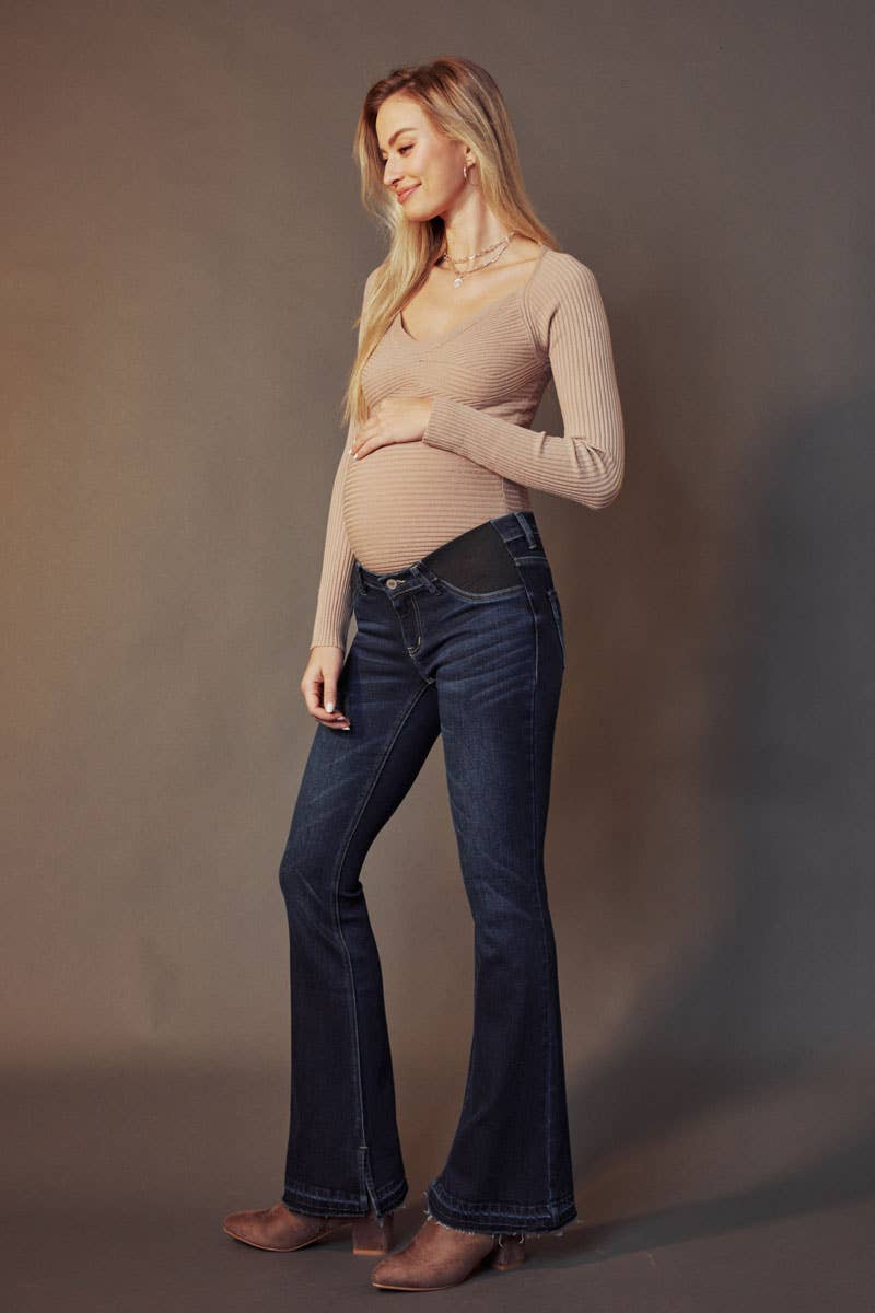 Dark Wash Maternity Jean