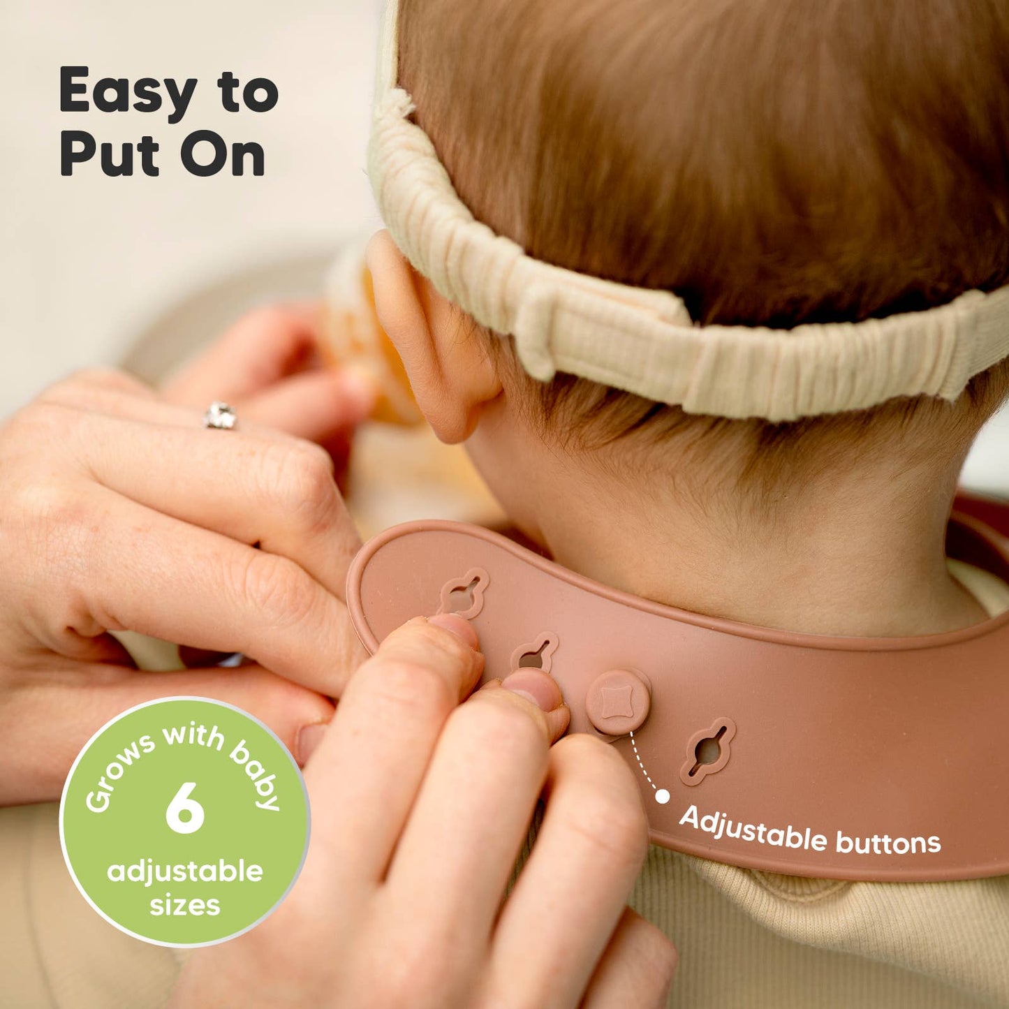2-Pack Prep Silicone Bibs - Dusk