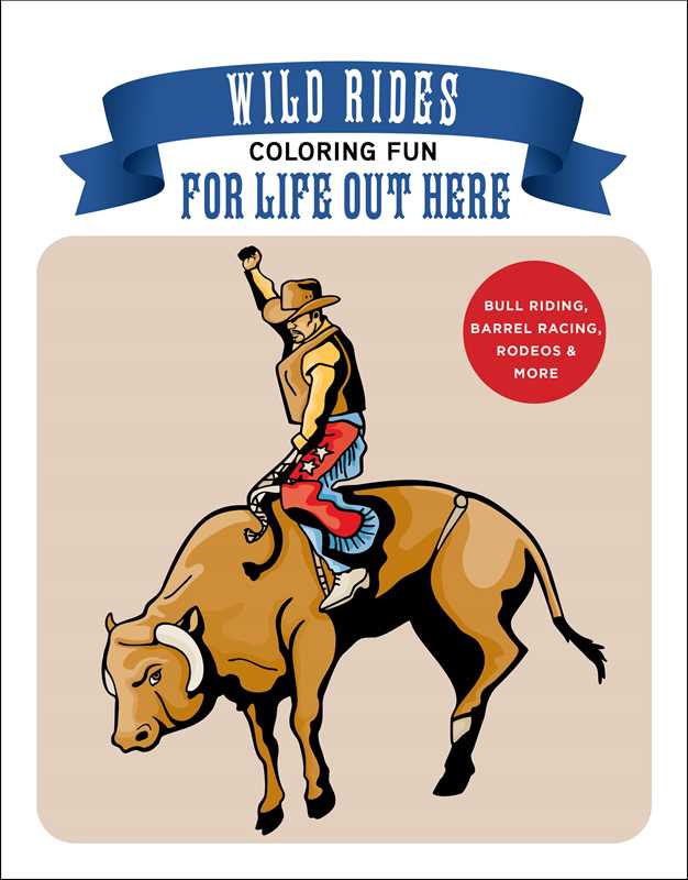 Wild Rides Coloring Fun by Racehorse Publishing