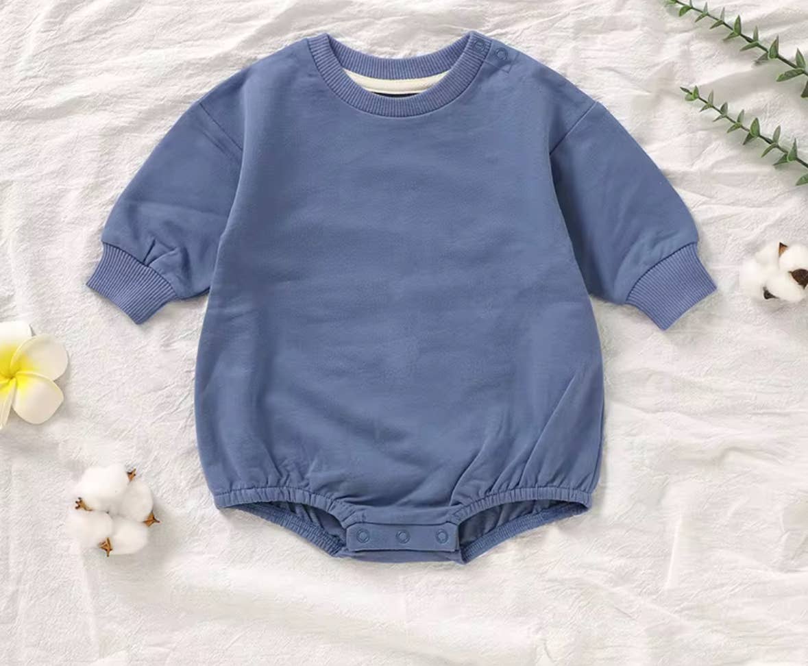 Sweater Bubble Romper