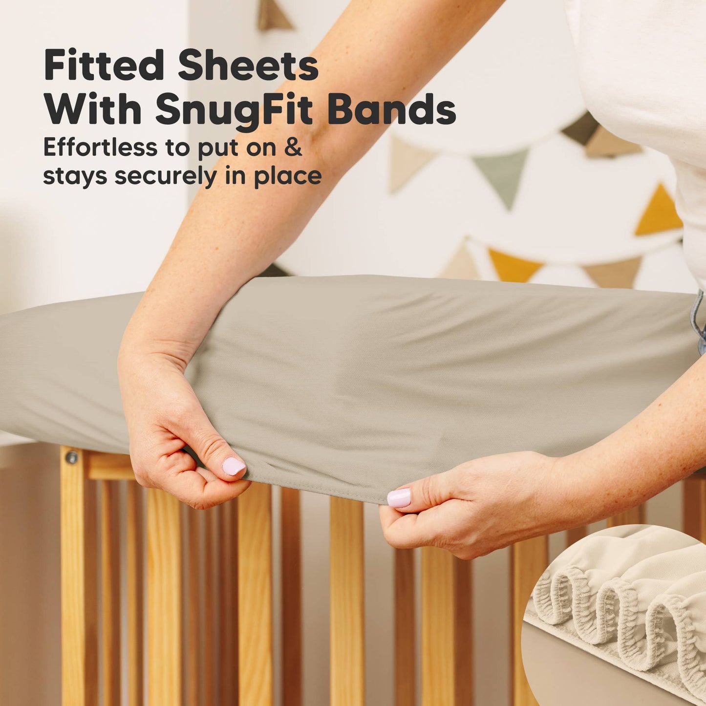 2-pack Crib Mattress Cover