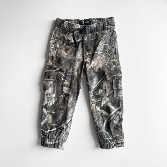 Camo Cargo Joggers