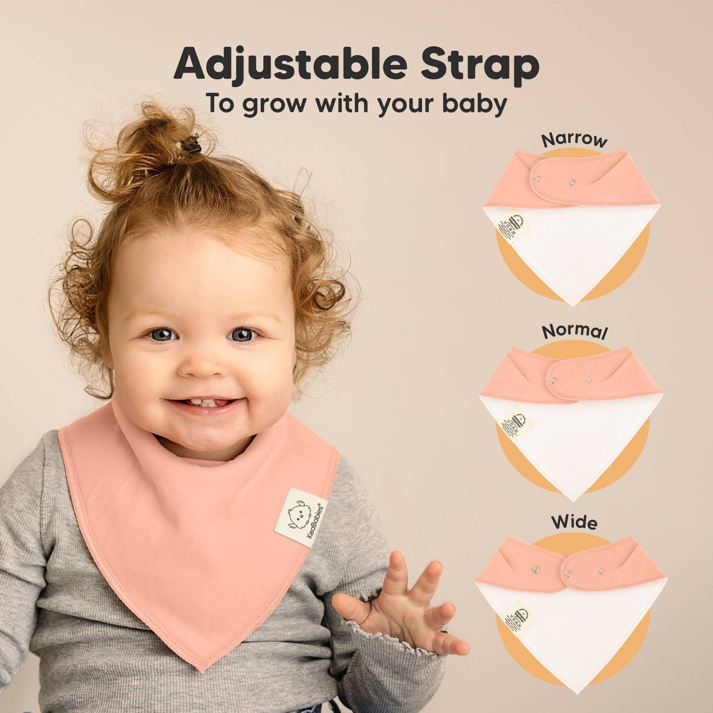 Embrace Pack Baby Bandana Bibs