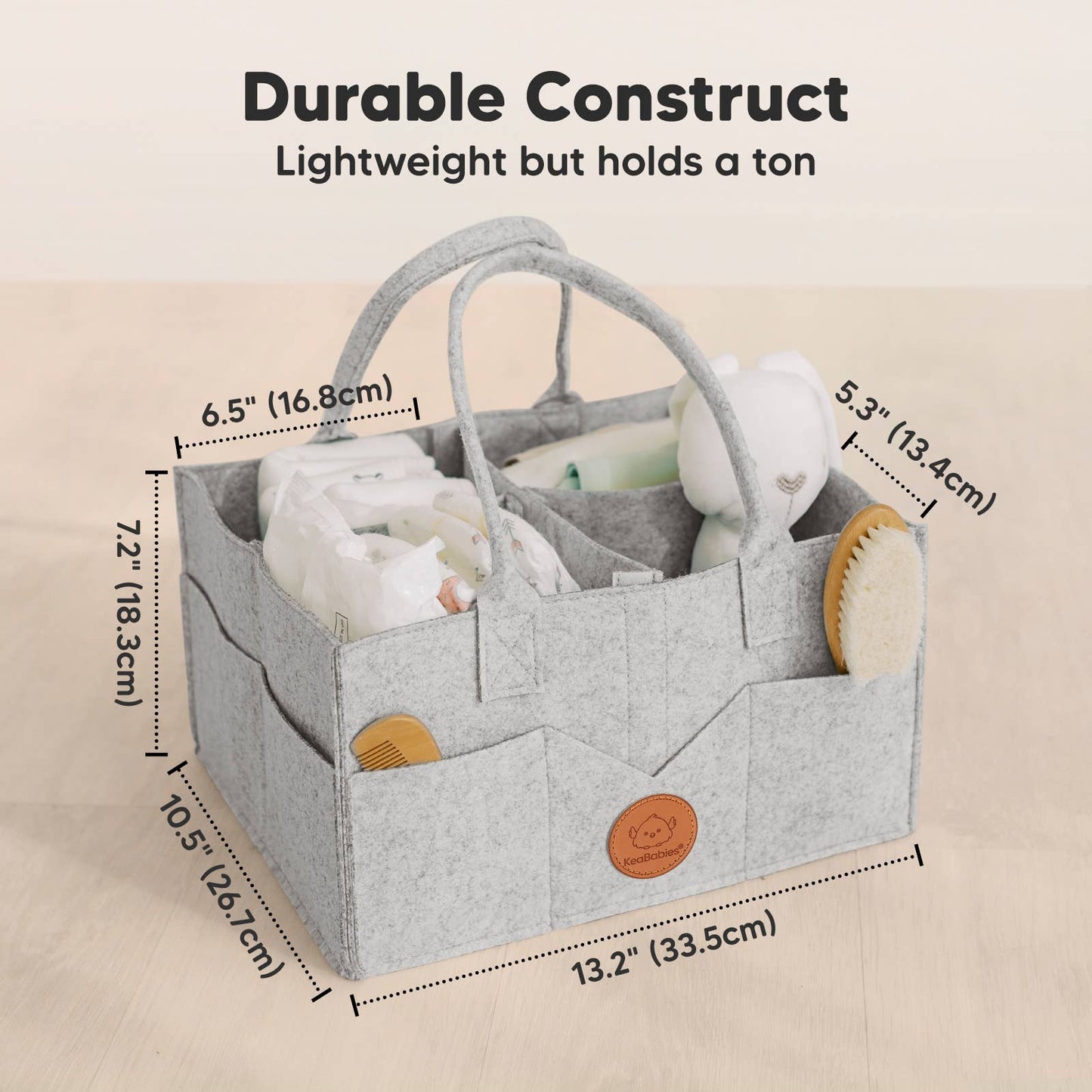The Original Baby Diaper Caddy