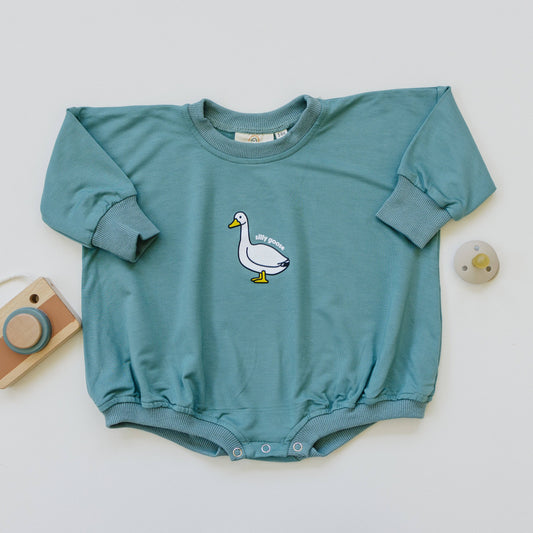 Silly Goose Bubble Romper