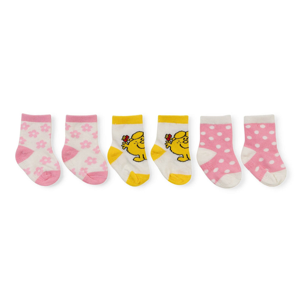 Baby Socks Trio - Little Miss Sunshine
