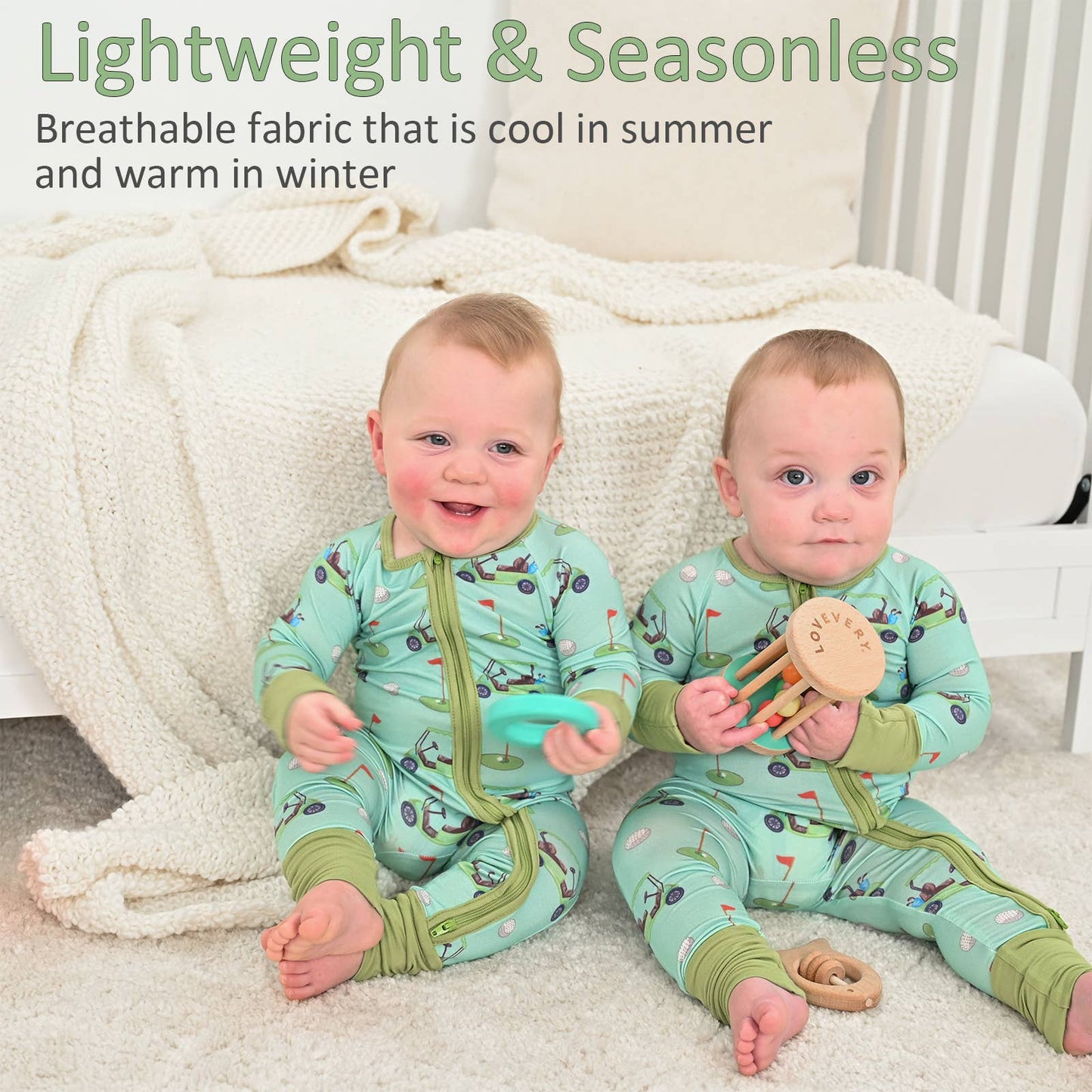 Golf A Round Bamboo PJs