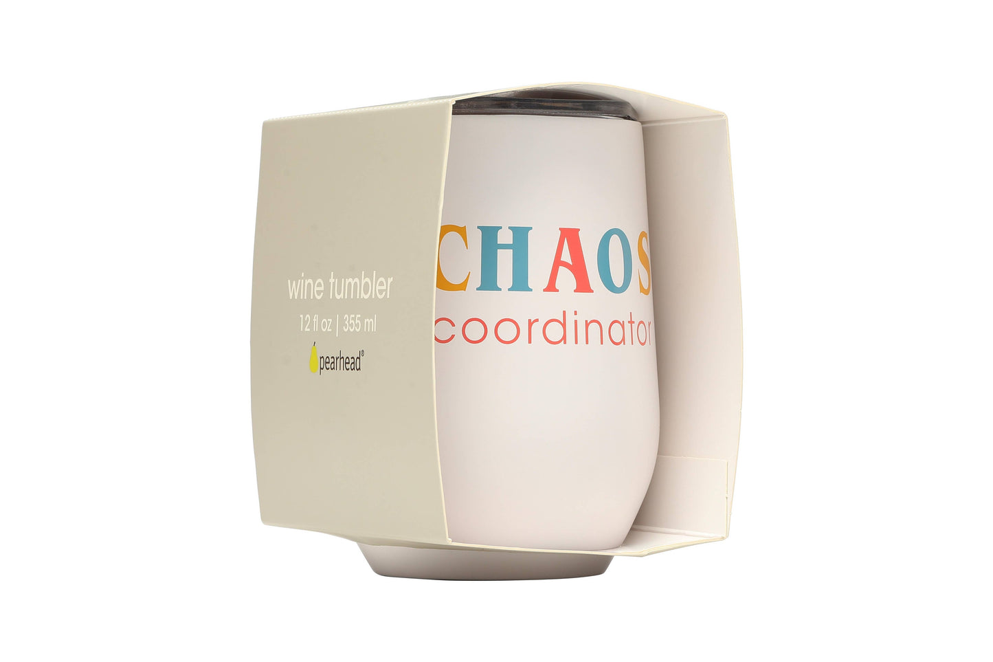 Chaos Coordinator Wine Tumbler