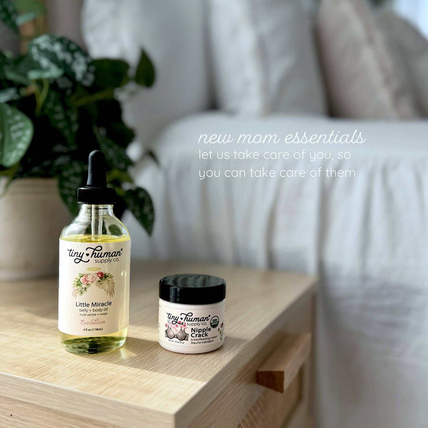 Nipple Crack™ Organic Nipple Balm 1.8oz