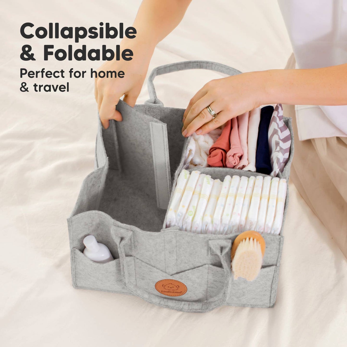 The Original Baby Diaper Caddy