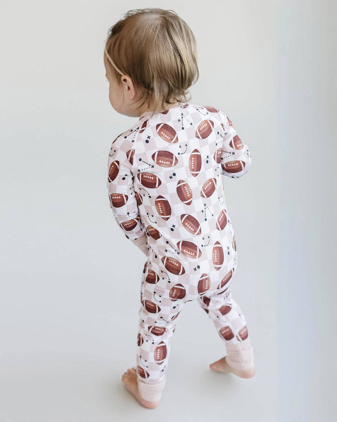 Game Day Zippy Pajamas