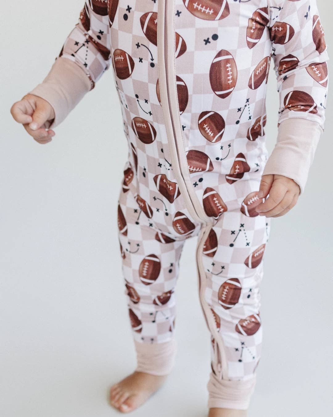 Game Day Zippy Pajamas