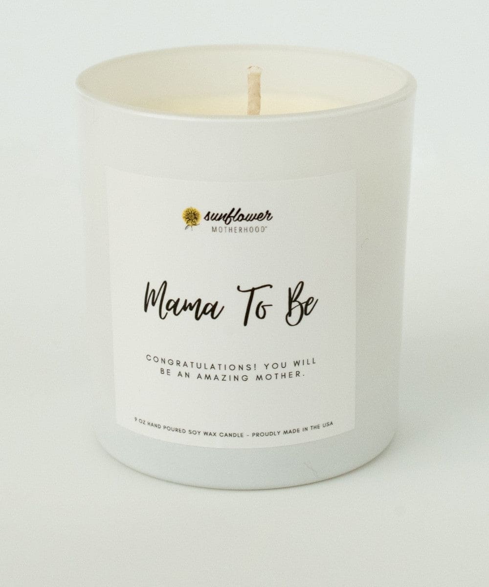 Mama To Be Candle