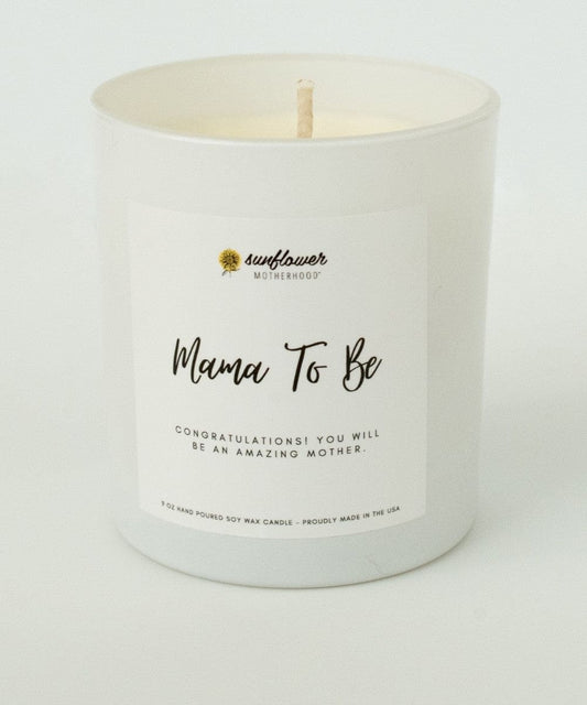 Mama To Be Candle