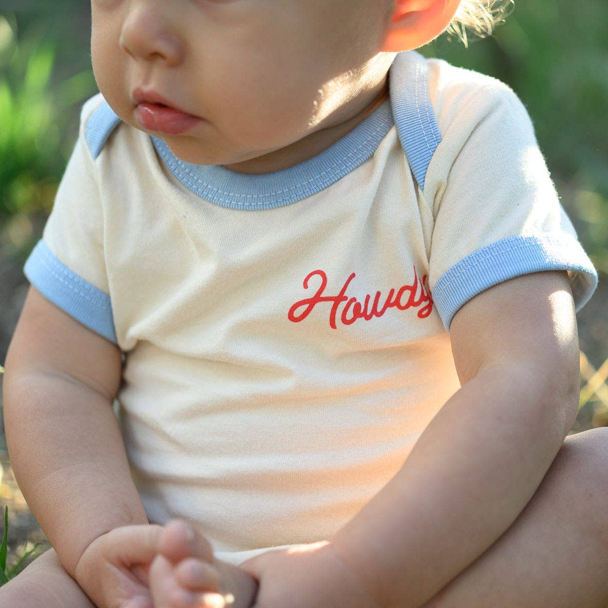 Howdy Vintage Onesie