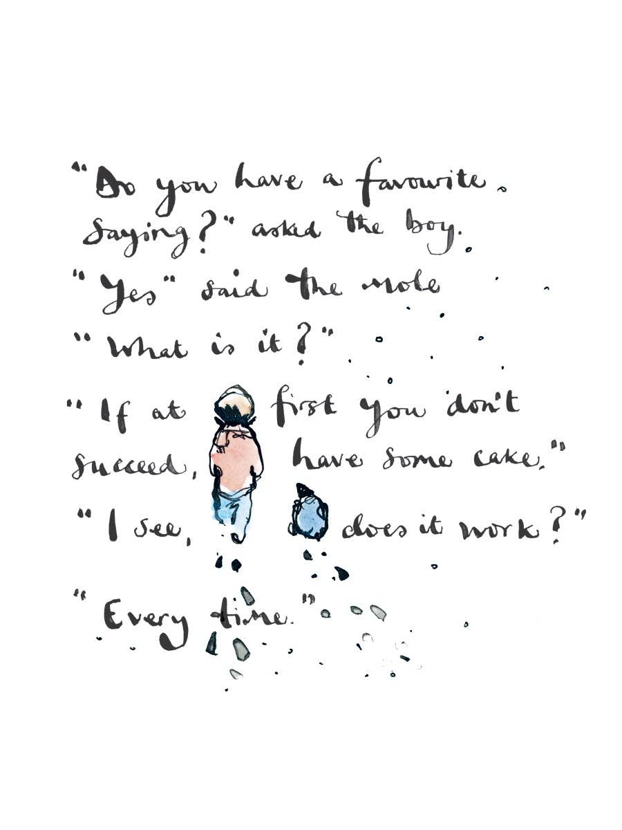 The Boy, the Mole, the Fox and the Horse: Charlie Mackesy
