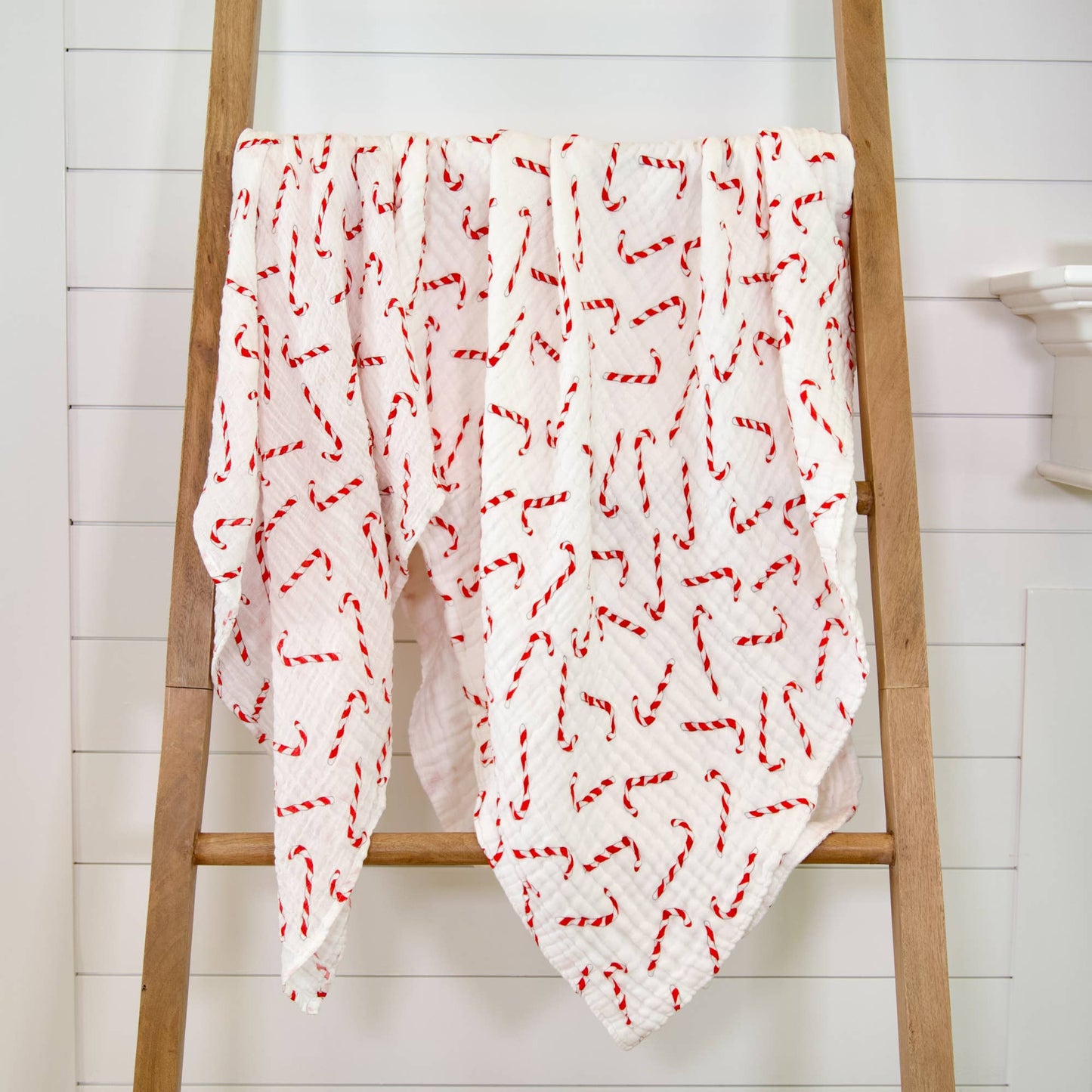 Mint To Be Together - Christmas Muslin Quilt