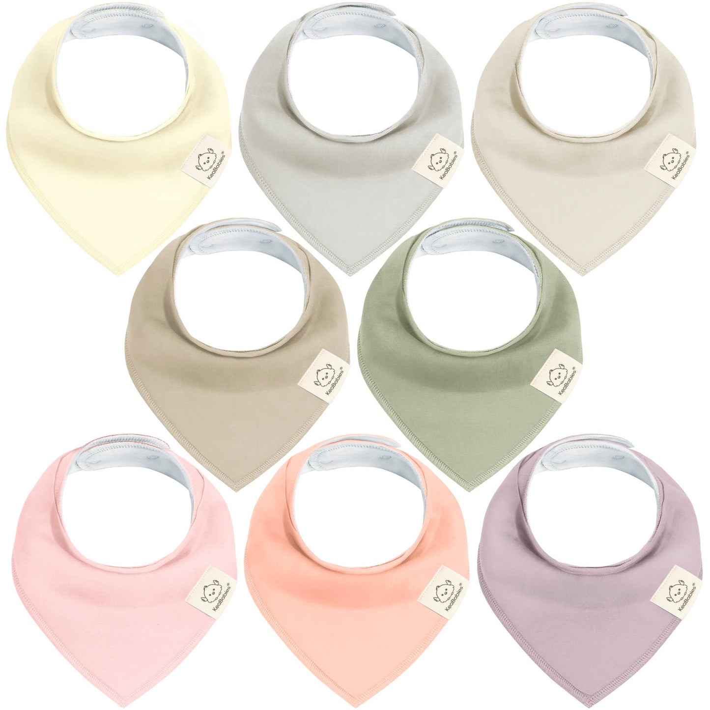 Embrace Pack Baby Bandana Bibs