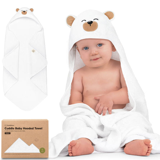 Grizzly Hooded Towel