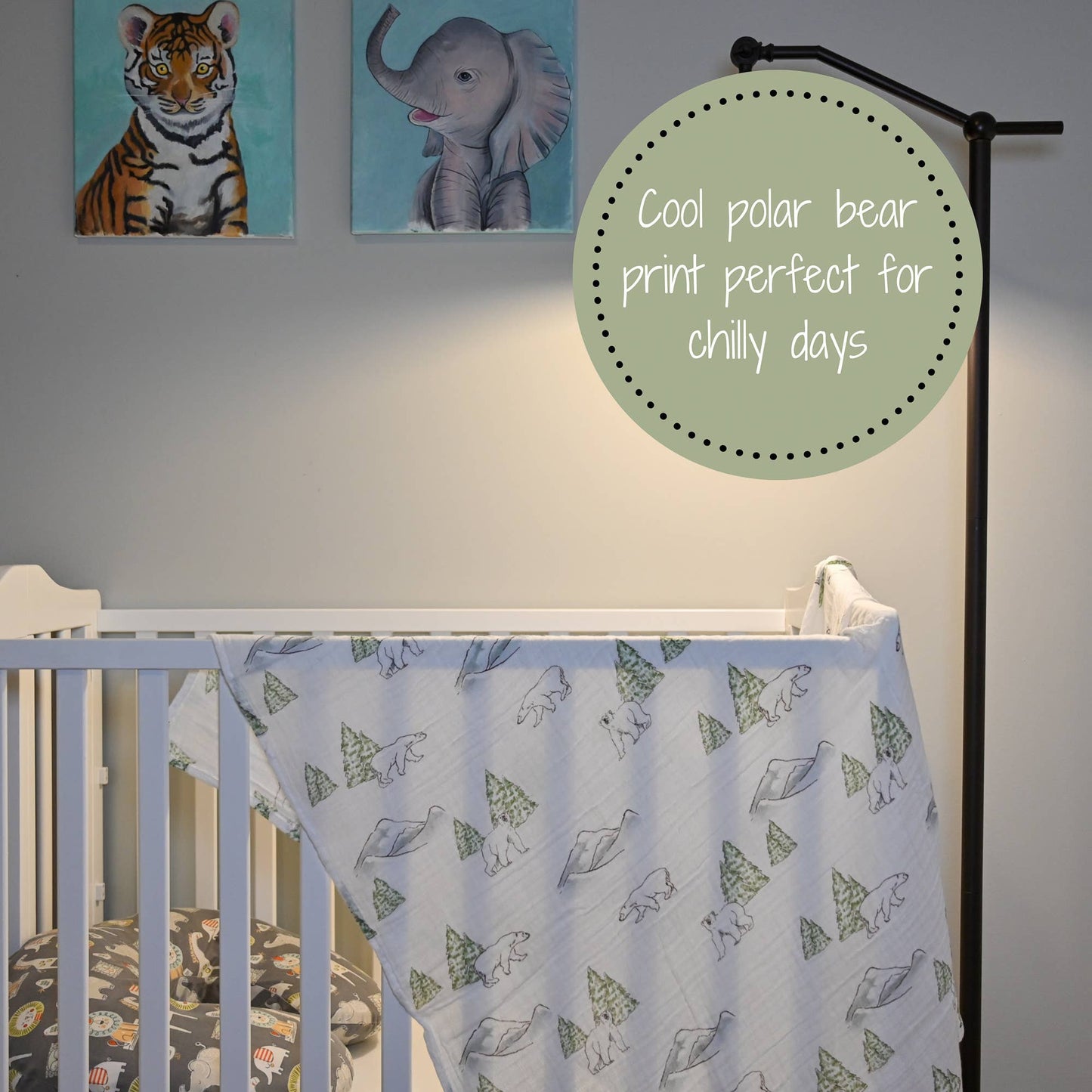 Chill Out Swaddle Blanket
