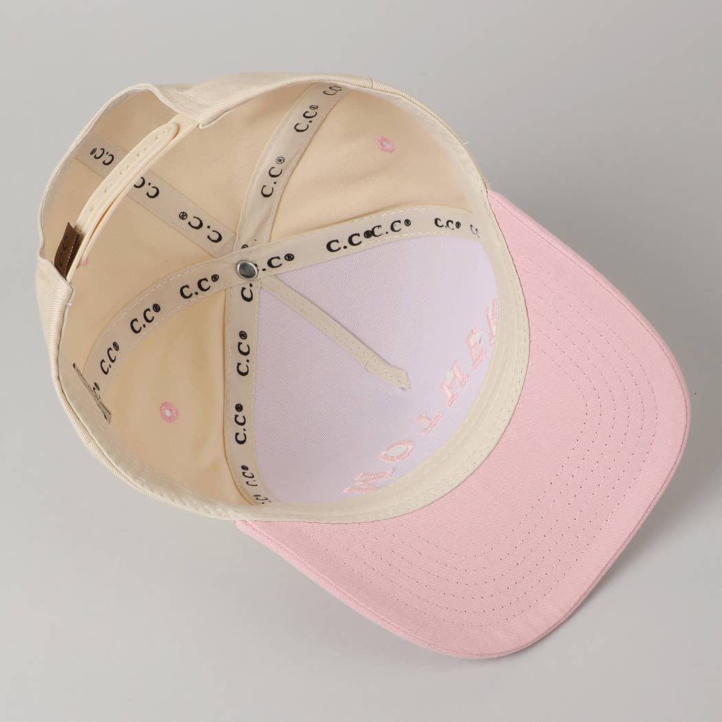 Mother Embroidery Cap